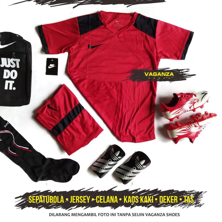 〖COD⭐〗 PAKET SEPATU BOLA ANAK KECIL FULL SET 6