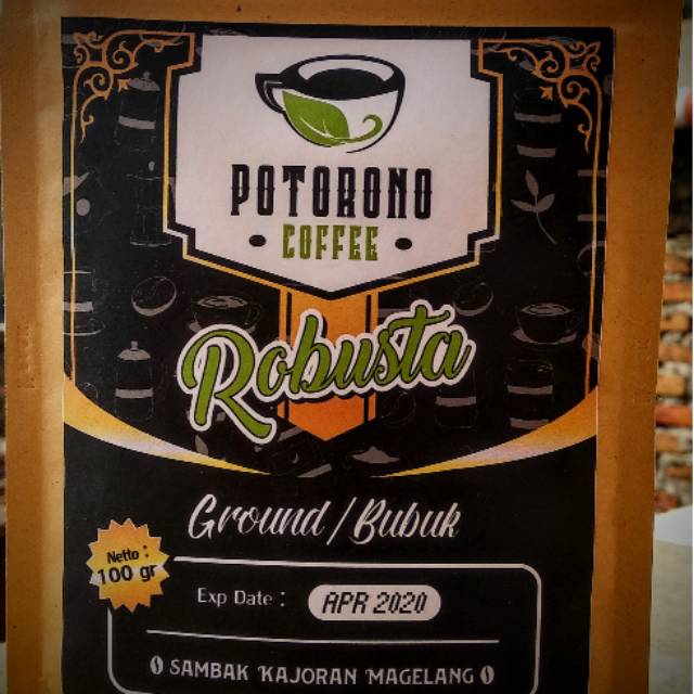 

Kopi Robusta Potorono