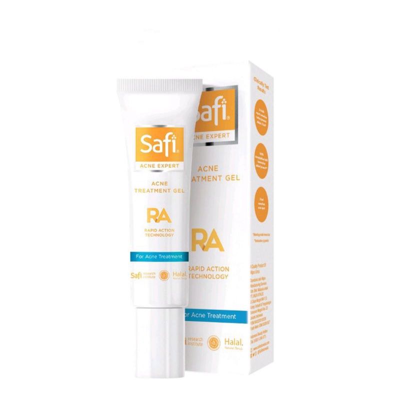 Safi Acne Expert Treatment Gel 15ml - Spot Gel - Treatment Gel - Spot Treatment - Salep Totol Jerawa