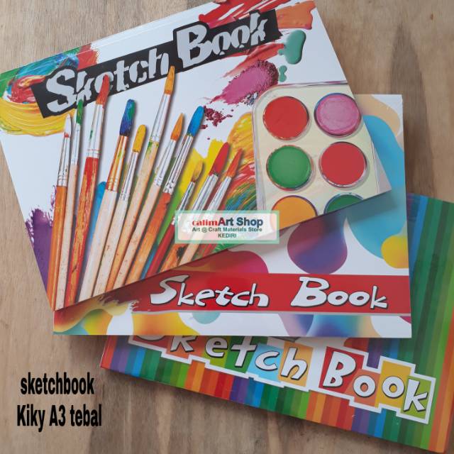 Sketchbook Kiky A3 isi 50 lembar