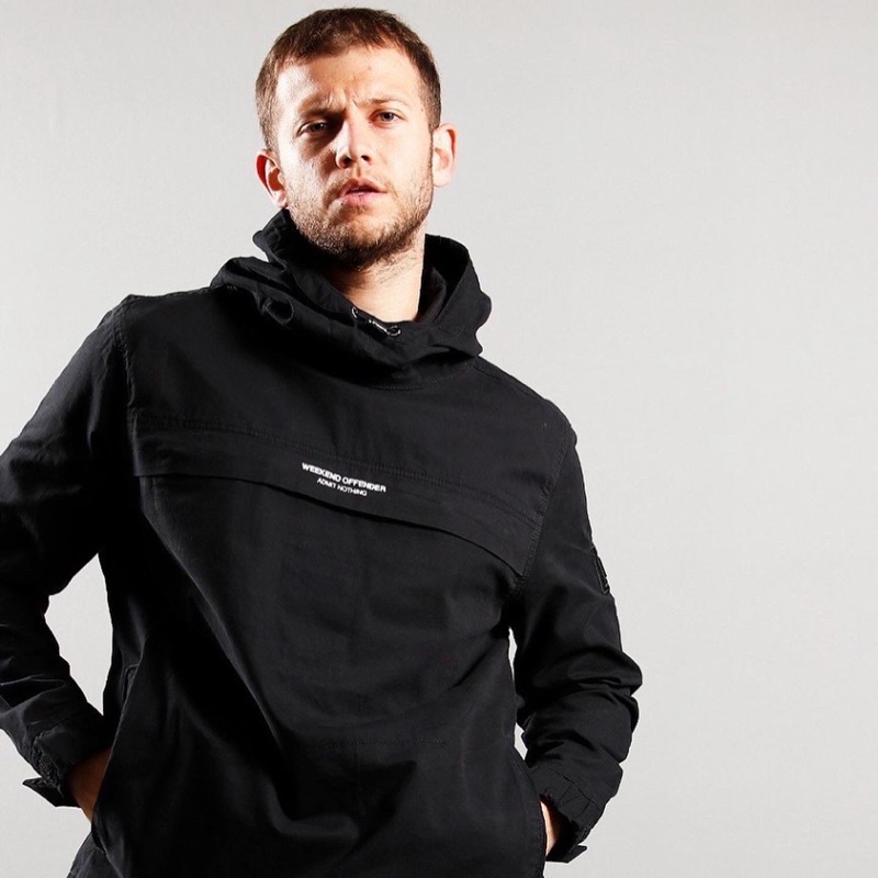 Weekend Offender - Ortega Jacket in Black Original