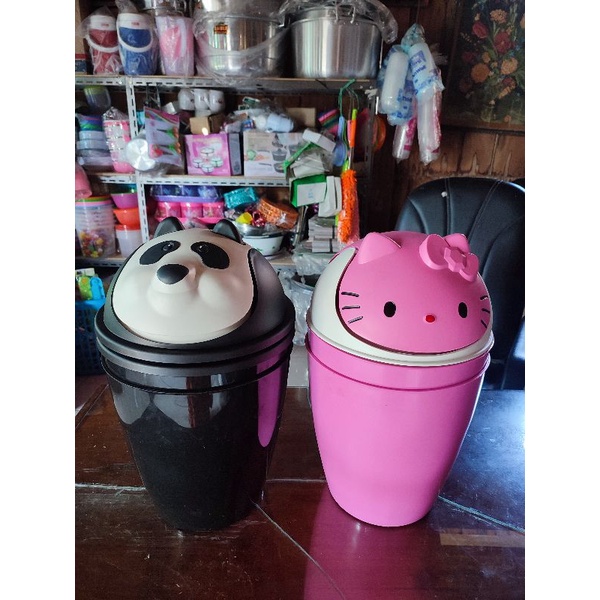 TEMPAT SAMPAH KARAKTER / TEMPAT SAMPAH LUCU 10L