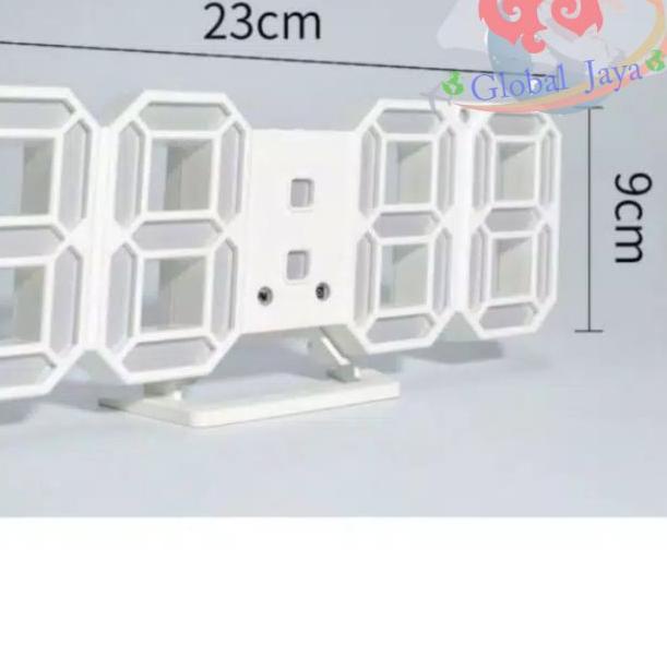 ℗ jam dinding led 3d/jam meja led 3d/jam dinding digital 3d/jam meja digital 3d ☟