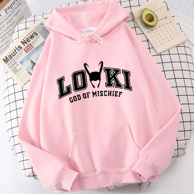 LOKY Jumper Hoodie II Sweater Hoodie AVANGER II Sweter Oblong Topi Sz M - XL ( Pria &amp; Wanita / Anak &amp; Dewasa )