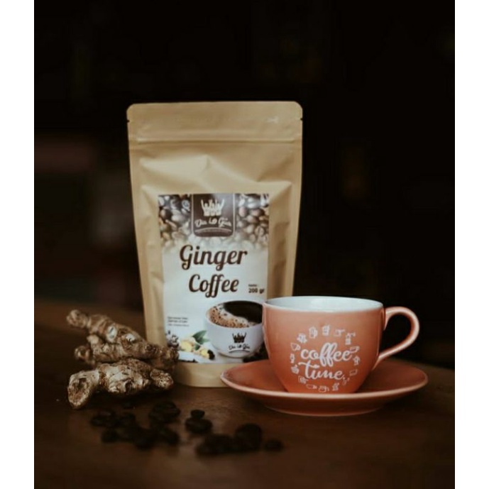 

Kopi Jahe/Ginger Coffee