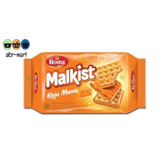 

ROMA MALKIST KEJU MANIS KOTAK 90 GR