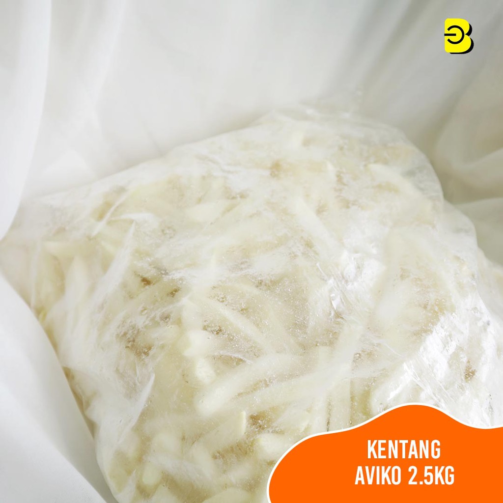 

Belidikita French Fries Aviko 2.5 kg Jakarta
