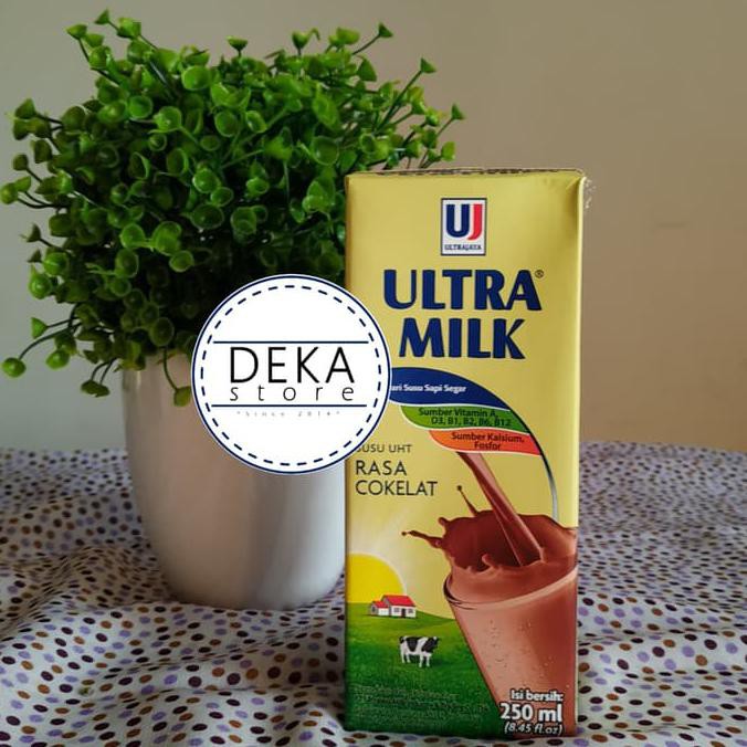 

Susu Ultra 250 ml - Fullcream