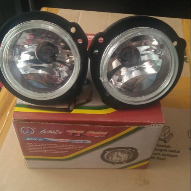 Fog lamp Foglamp / Lampu kabut All New Avanza Xenia Rush Calya Yaris