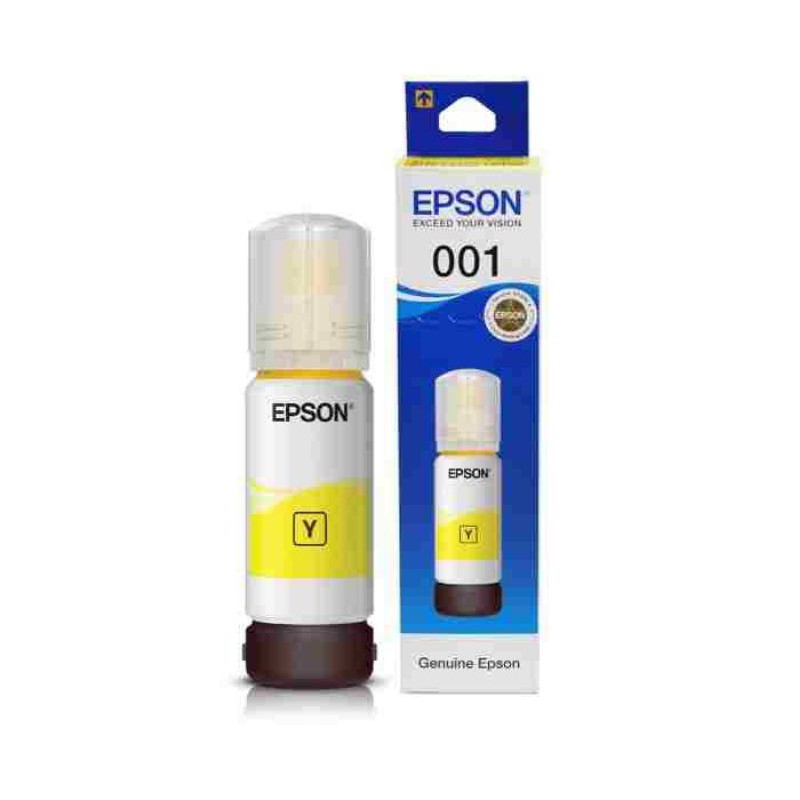 Tinta Printer Epson 001 Series L4150 L4160 L6160 L6170 L6190 Black Color Ink Quality