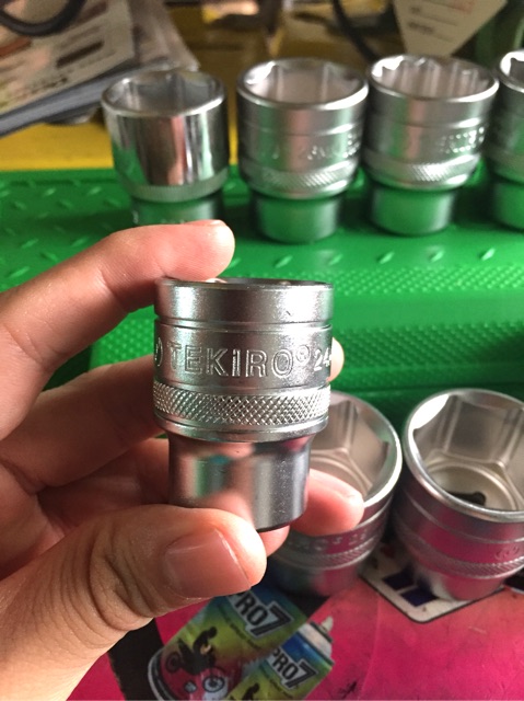 Mata Sok 25mm 1/2&quot; Tekiro Kunci Sok Anak Sok Tekiro