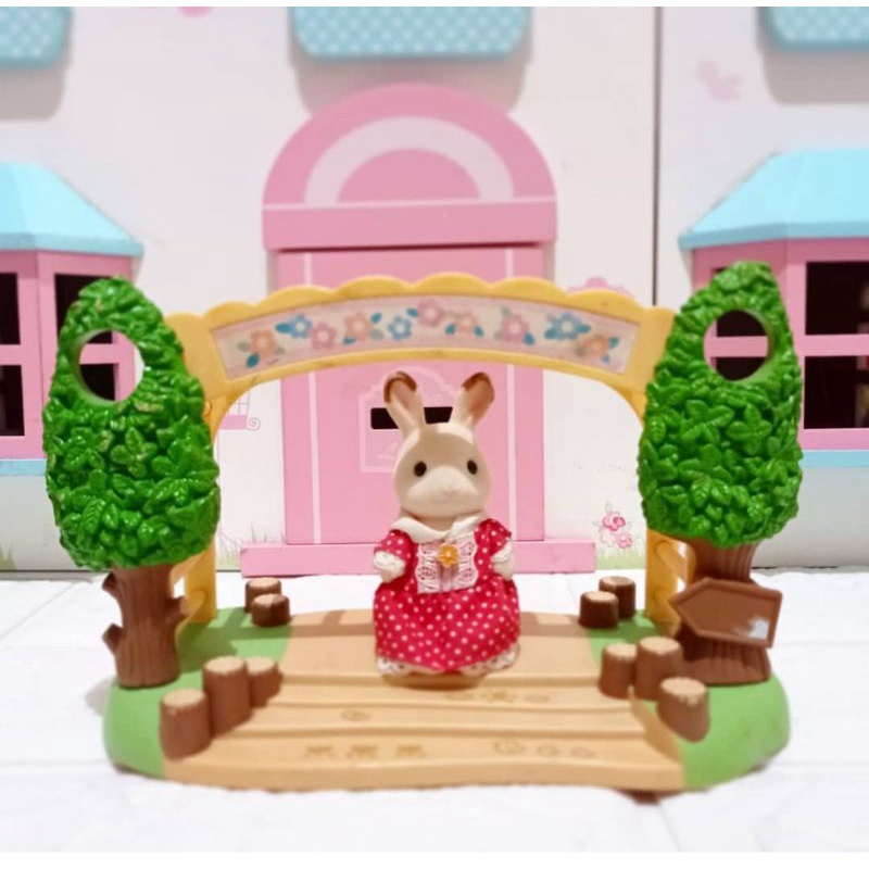 mainan epoch rumah sylvanian epoch aksesoris sylvanian