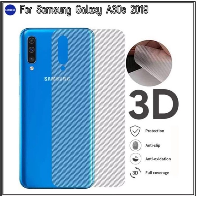 SKIN ANTI JAMUR SAMSUNG S20/S21 FE/A10/A10S/A31/A51/A71/A30S/M30S/A8/A8+ SKINCARBON-COVER