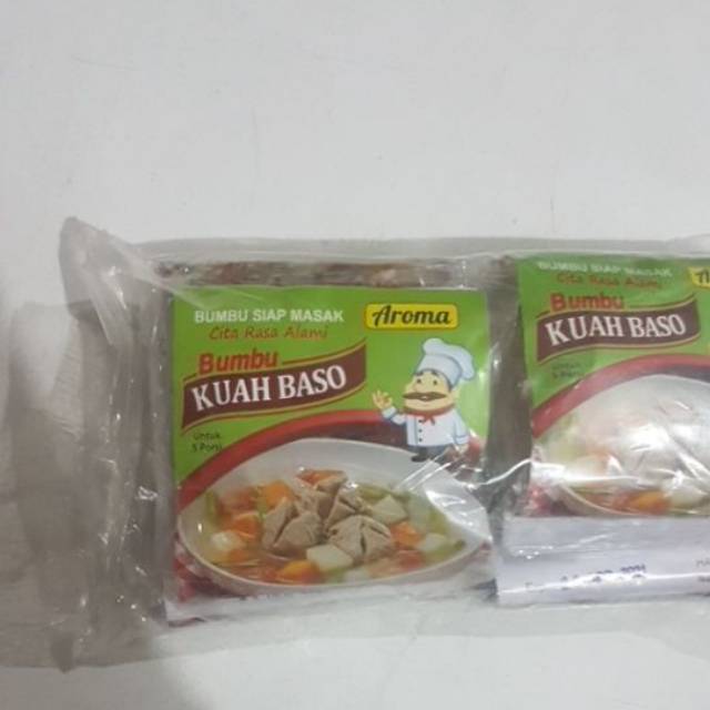 

Aroma bumbu kuah baso