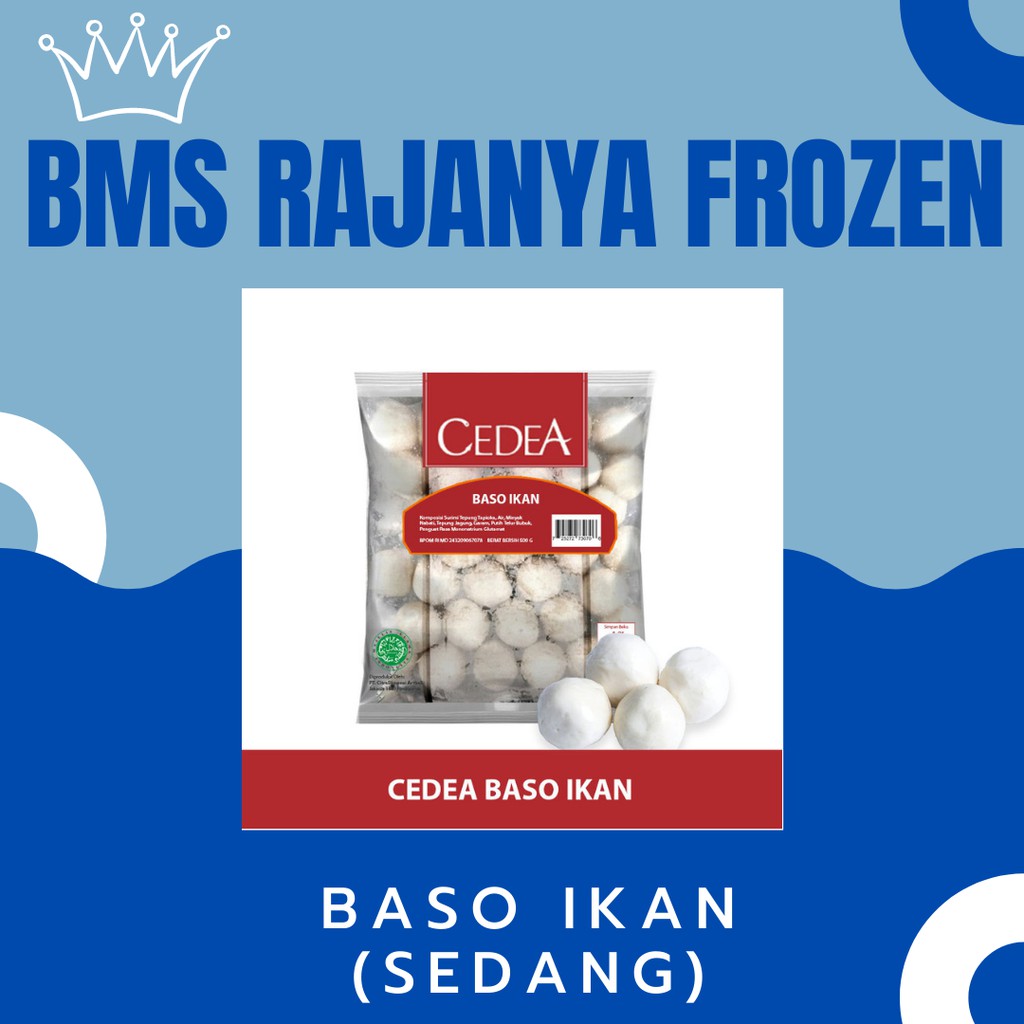 

CEDEA Baso Ikan (Sedang) 500g