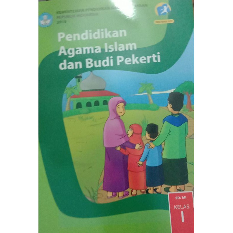 buku pelajaran agama islam kelas 1sd