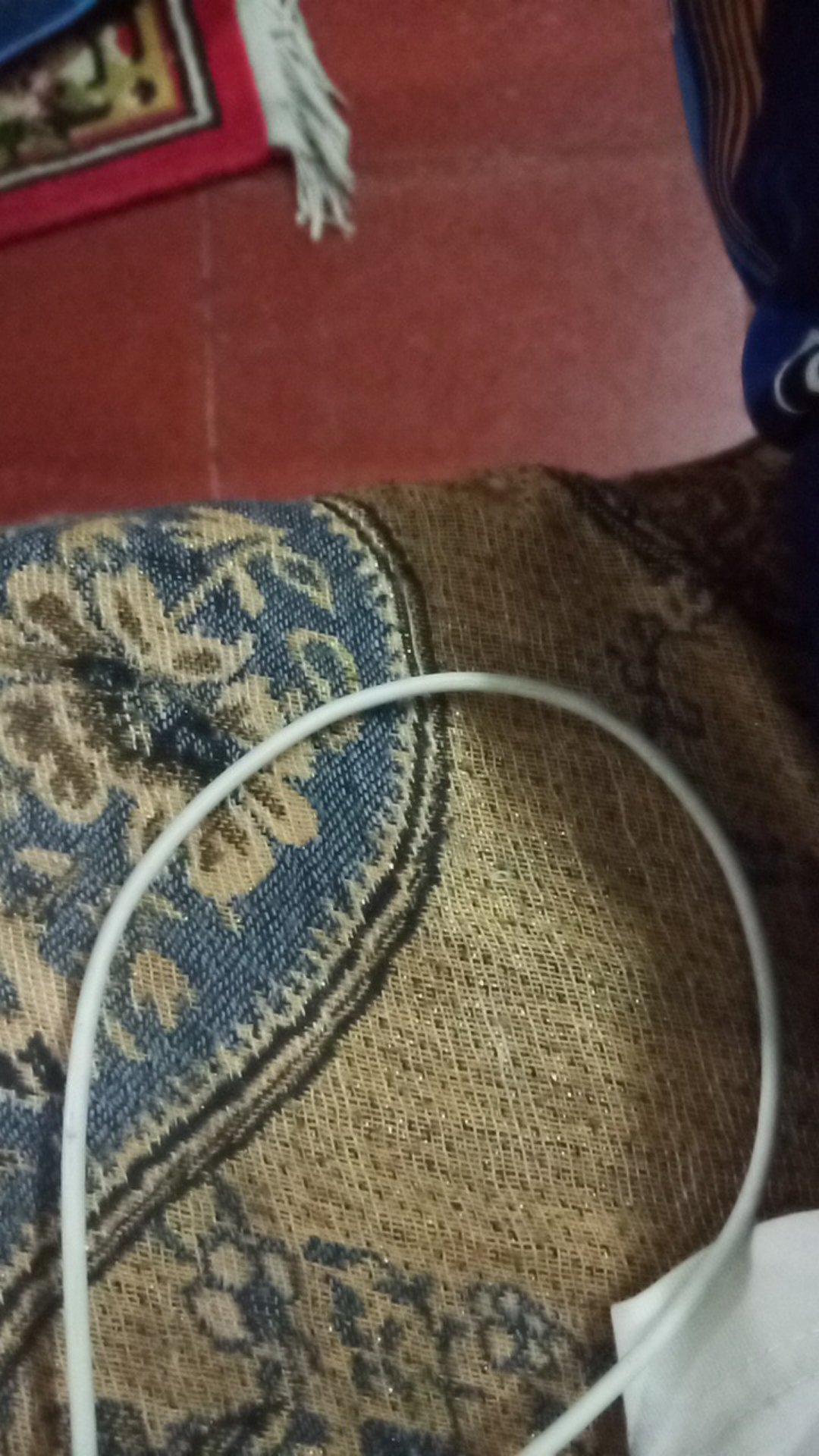 Rantai Anjing No. 40 4 Mm X 1,5 Meter / Rantai Gogok 4 Mm X 1 1/2 Mtr / Rantai Hewan 4mmx1,5m