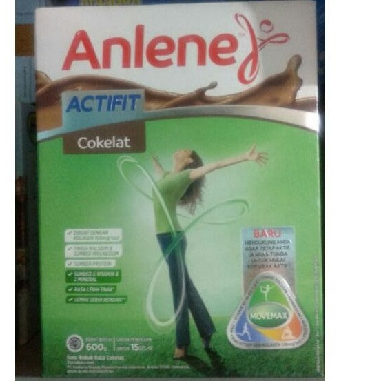 Susu Anlene Actifit 600gram