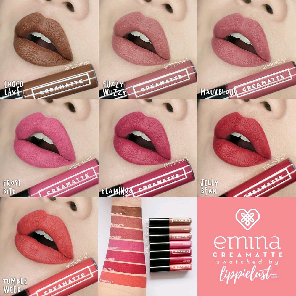 EMINA CREAMATTE LIPSTICK 5.5GR