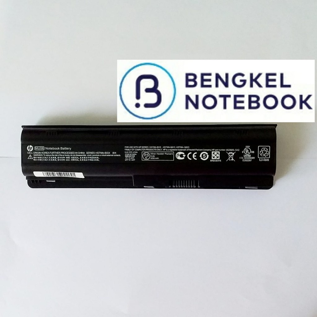 Baterai Compaq CQ42 CQ43 G4 HP Pavilion G4-1000 G4-2000 G6 CQ56 CQ45 HP 1000 DM4-1000 DM4 MU06