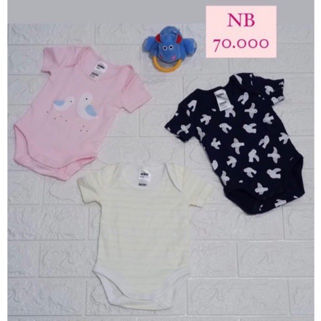 Jumper bayi import unisex newborn merk anko