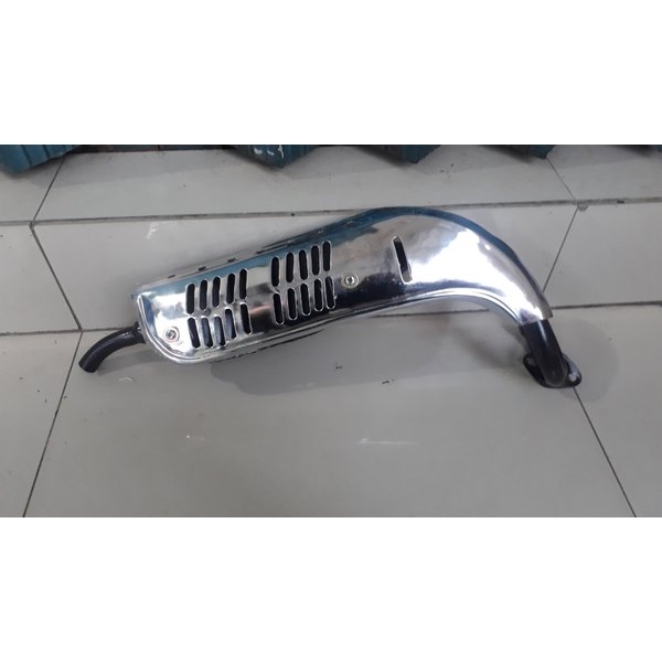 knalpot muffler motor gorilla monkey Motor