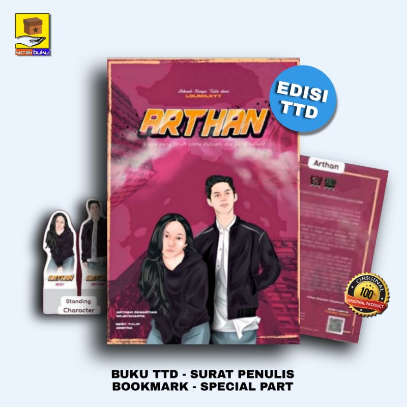 Novel Arthan - Lolimilkyy