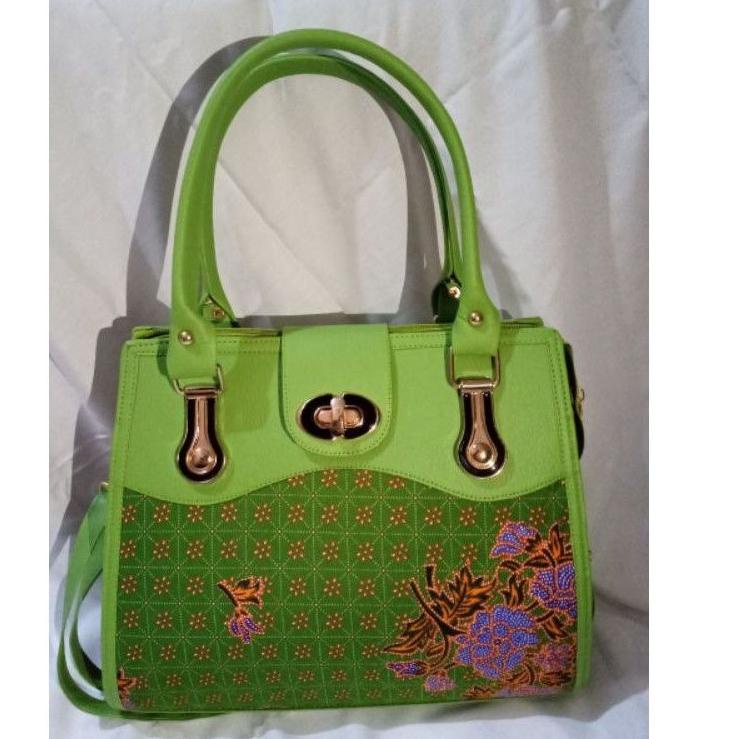 Dijual Murah // LSLIL TAS WANITA BATIK MUSLIMAT NU PENGAJIAN SERAGAMAN //Terbaru