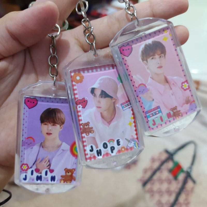 BTS DYNAMITE KEYCHAIN