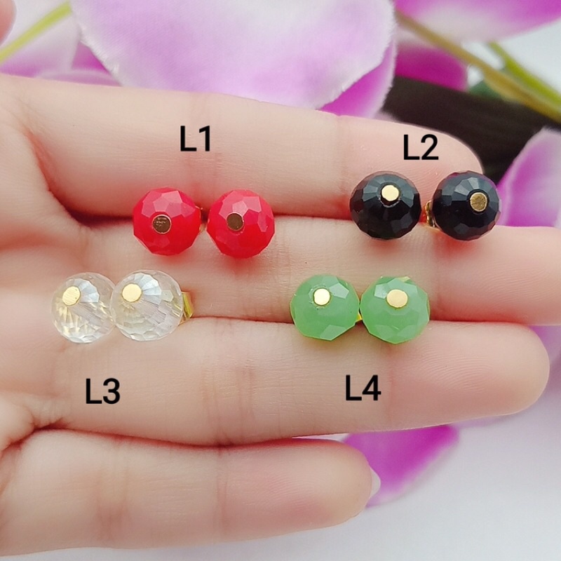 promo xuping anting wanita 16 model lapis mas 24k permata giok swaloski kristal termurah star+-5