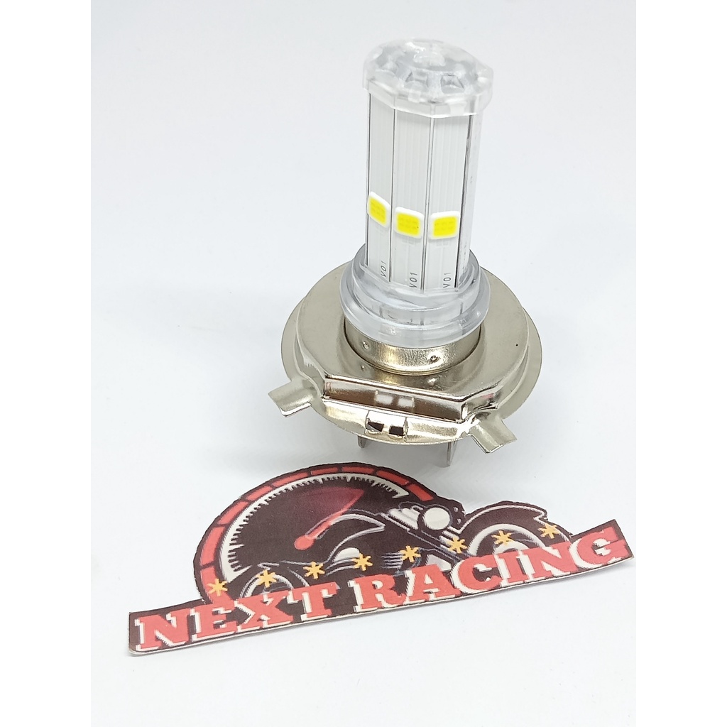 Lampu depan led 6 mata scoopy fi mx rx king cb150  vixion