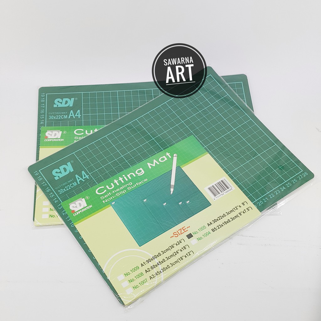 

Cutting Mat A4 SDI