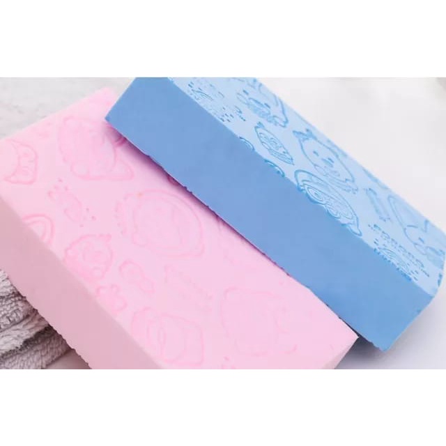 Spons Mandi Anti Daki Spon Pengangkat Daki Sponge Busa Import Murah / Spons Mandi Sponge Daki Spon Busa Pengangkat Kotoran Pembersih Badan Kaki Alat Gosok Sabun Bath Soap