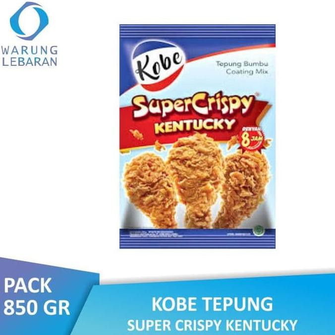 

DISKON PACK KOBE Tepung Bumbu Kentucky Super Crispy 850gr TP194