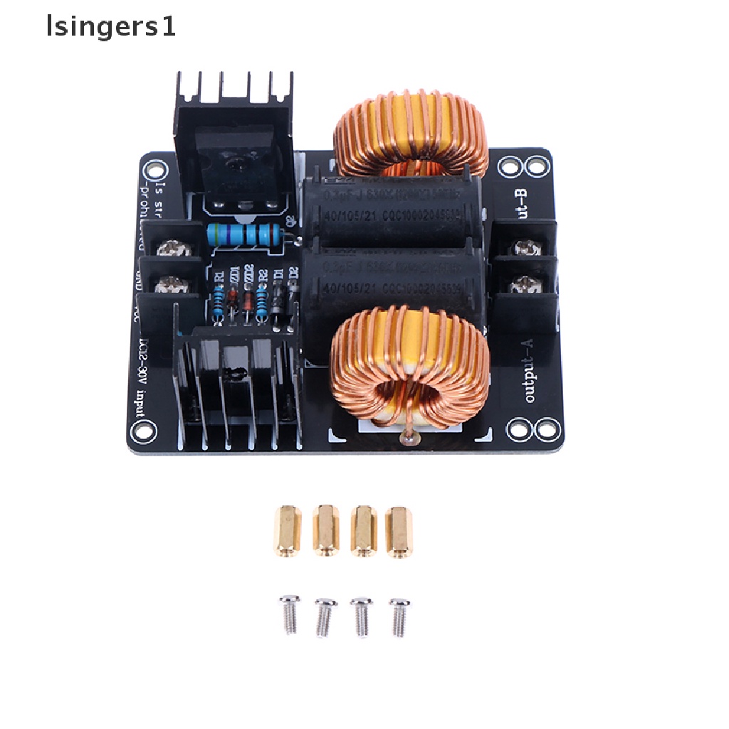 (lsingers1) Zvs Papan Modul Induksi Panas Tegangan Tinggi 1000W Untuk Driver Flyback