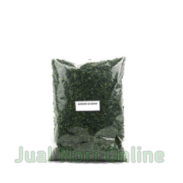 

vd2011c Aonori Flakes @100G Nori Bubuk Kasar Original Takaokaya Ao Nori Fsfs201