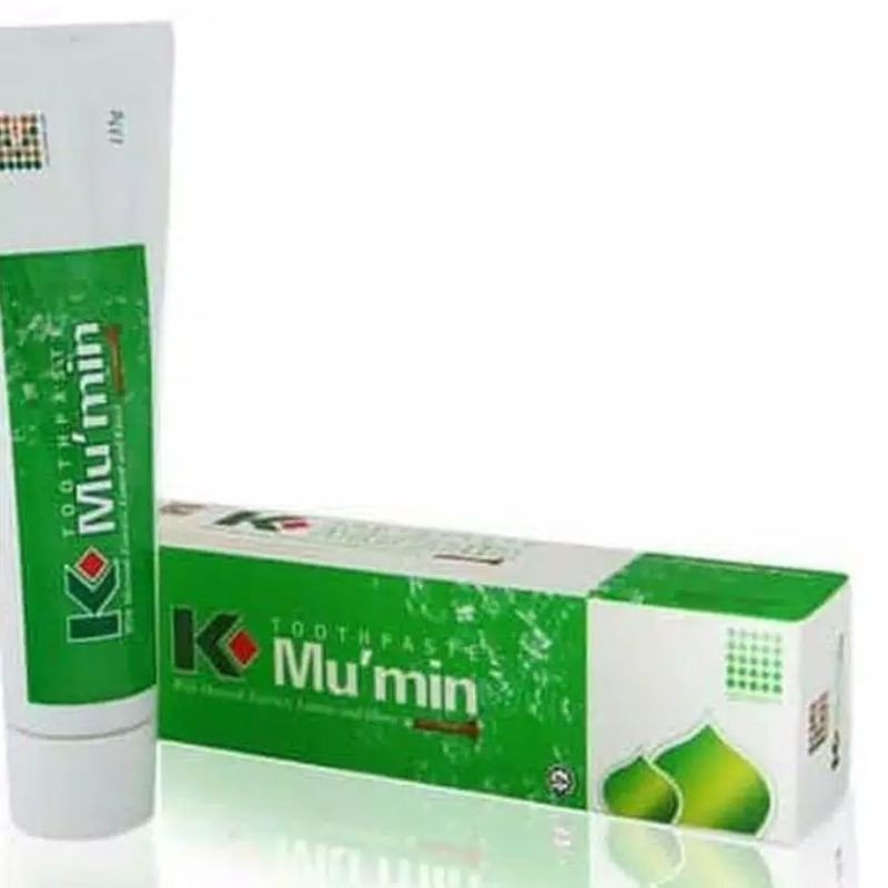 K-Mu'Min Toothpaste / Pasta Gigi Klink / Odol Klink