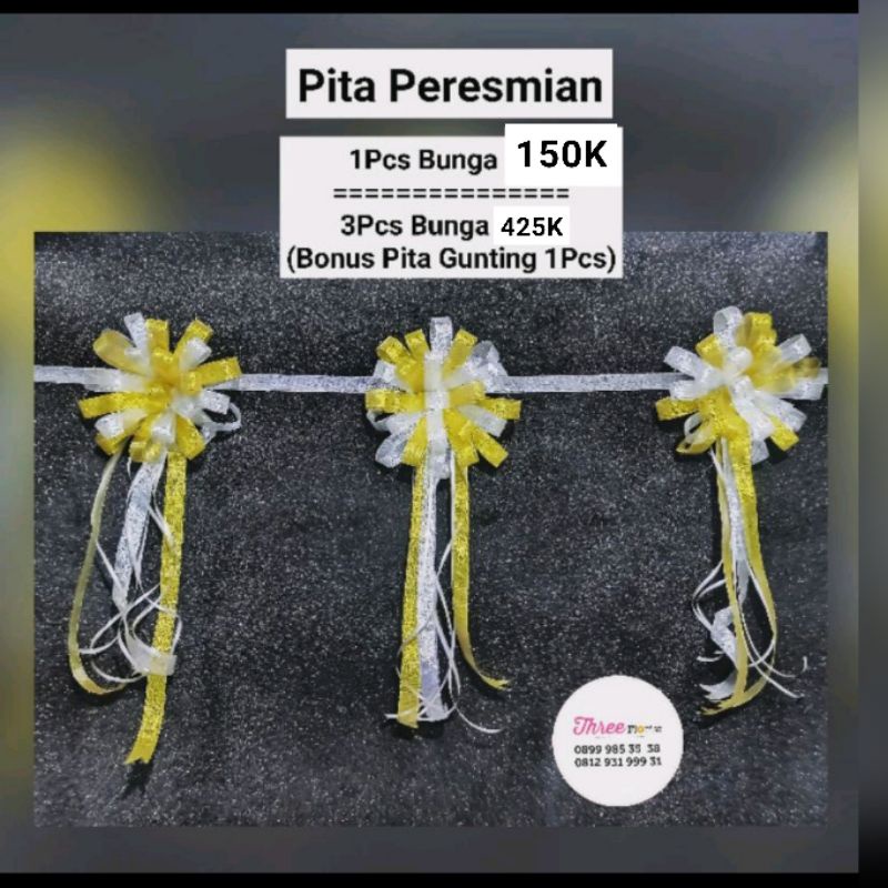 

pita peresmian / pita pengesahan / pita grandopening / pita gunting peresmian / pita gunting