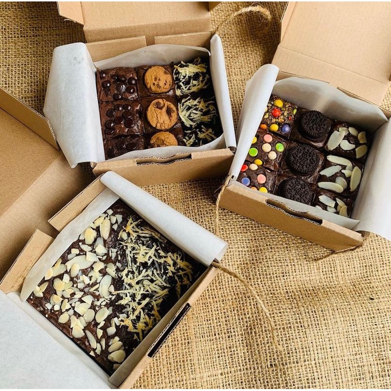 

Original Fudgy Brownies