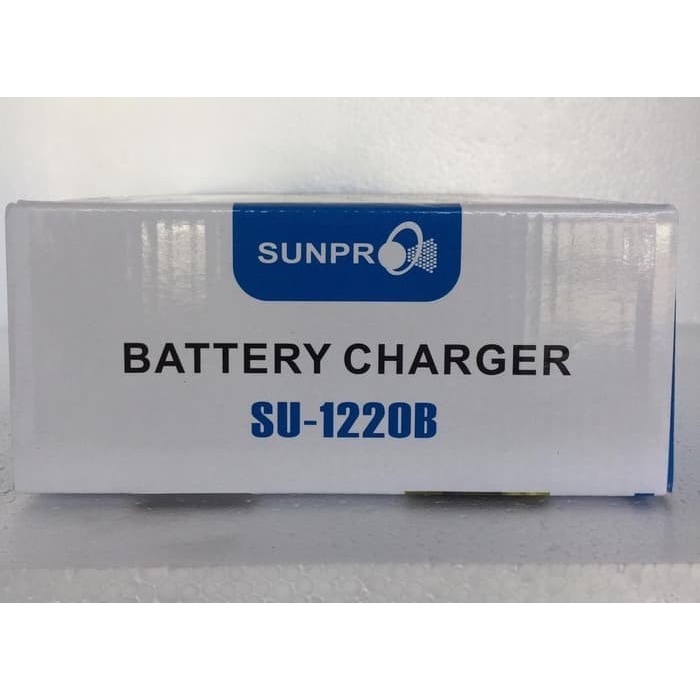 Bisa Cod!!! Batrei Charger Merk Sunpro Dengan Seri SU-1220B Kualitas Terbaik