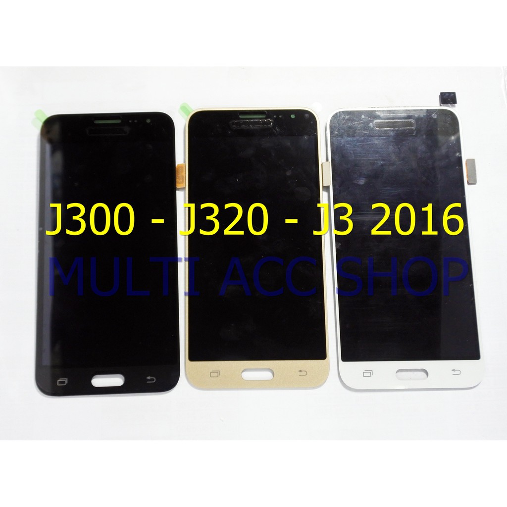 LCD SAMSUNG J3 J300 J320 J3 2016 TOUCHSCREEN FULLSET