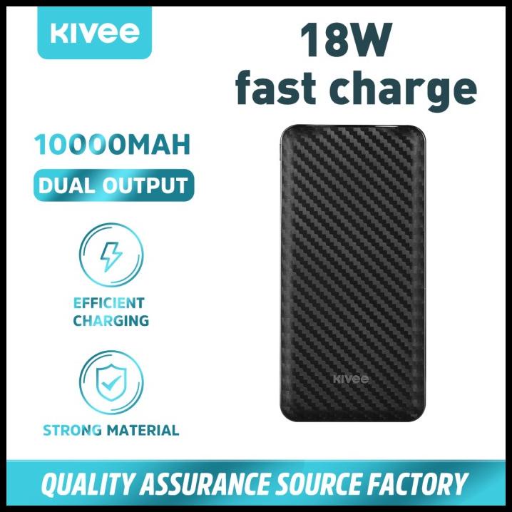 Powerbank 10000Mah Qc3.0 Fast Charging Power Bank With Digital Display