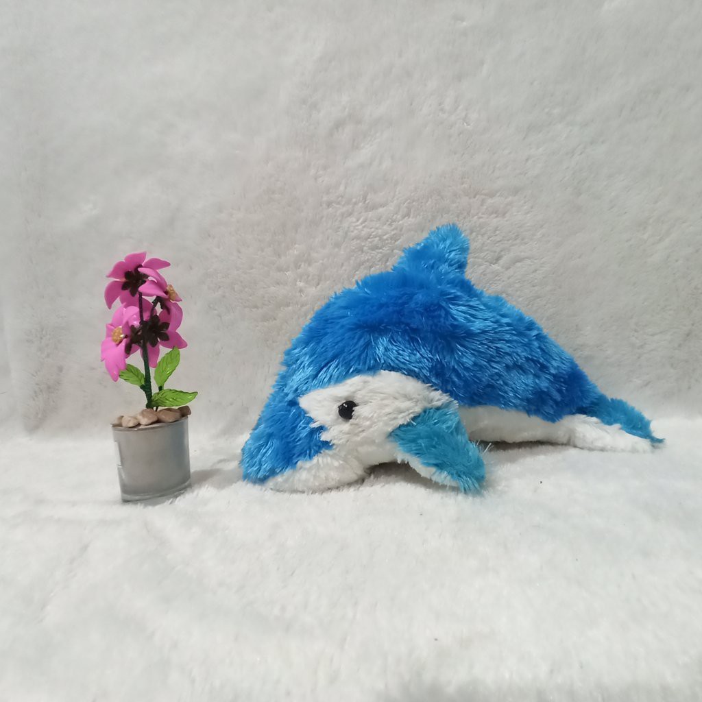 Boneka lumba-lumba atau dolphin S murah