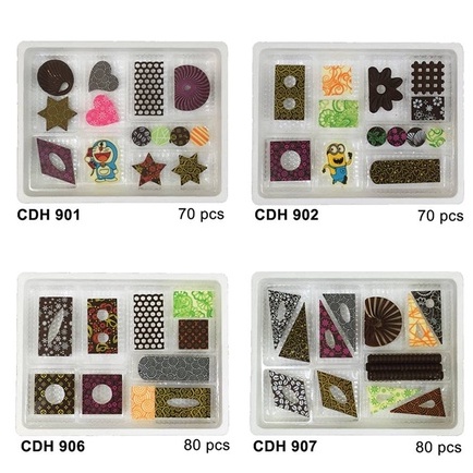 

Chocolate Dekorasi Kue "Master Tan" Seri CDH