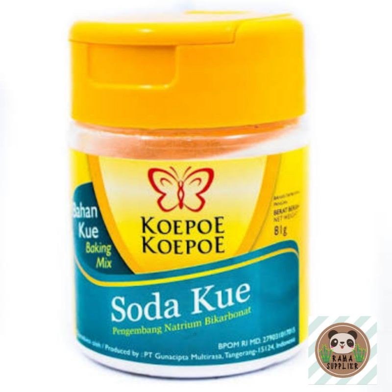 

SODA KUE MERK KOEPOE KOEPOE