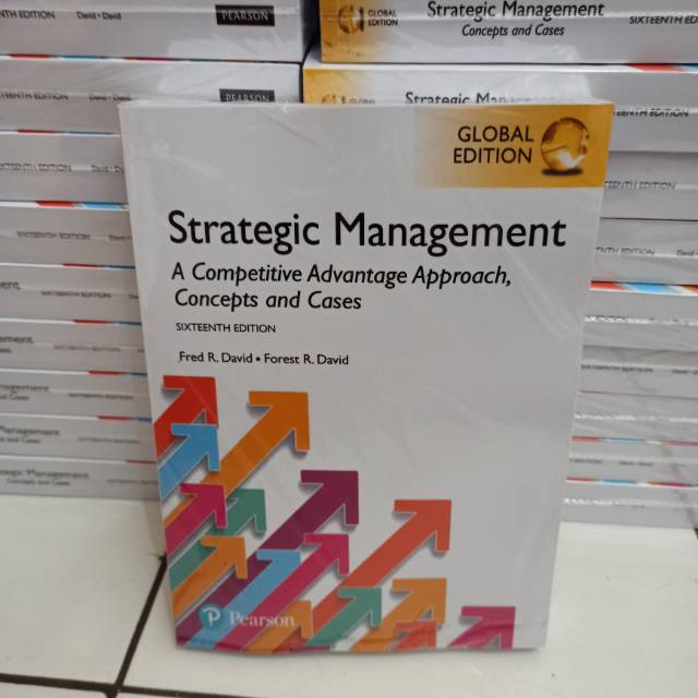 Strategic Management concepts and cases 16th Sixteenth Edition By. Fred