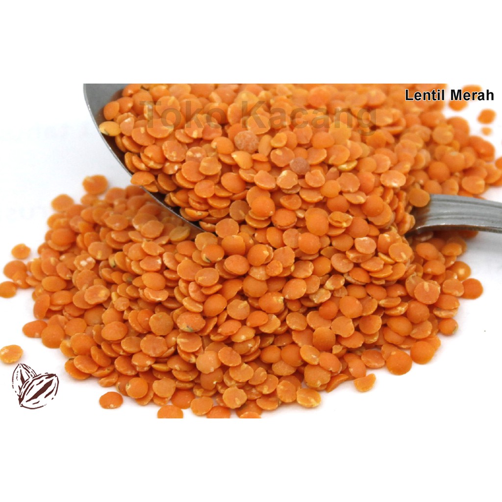 

Kacang Lentil Merah 500g