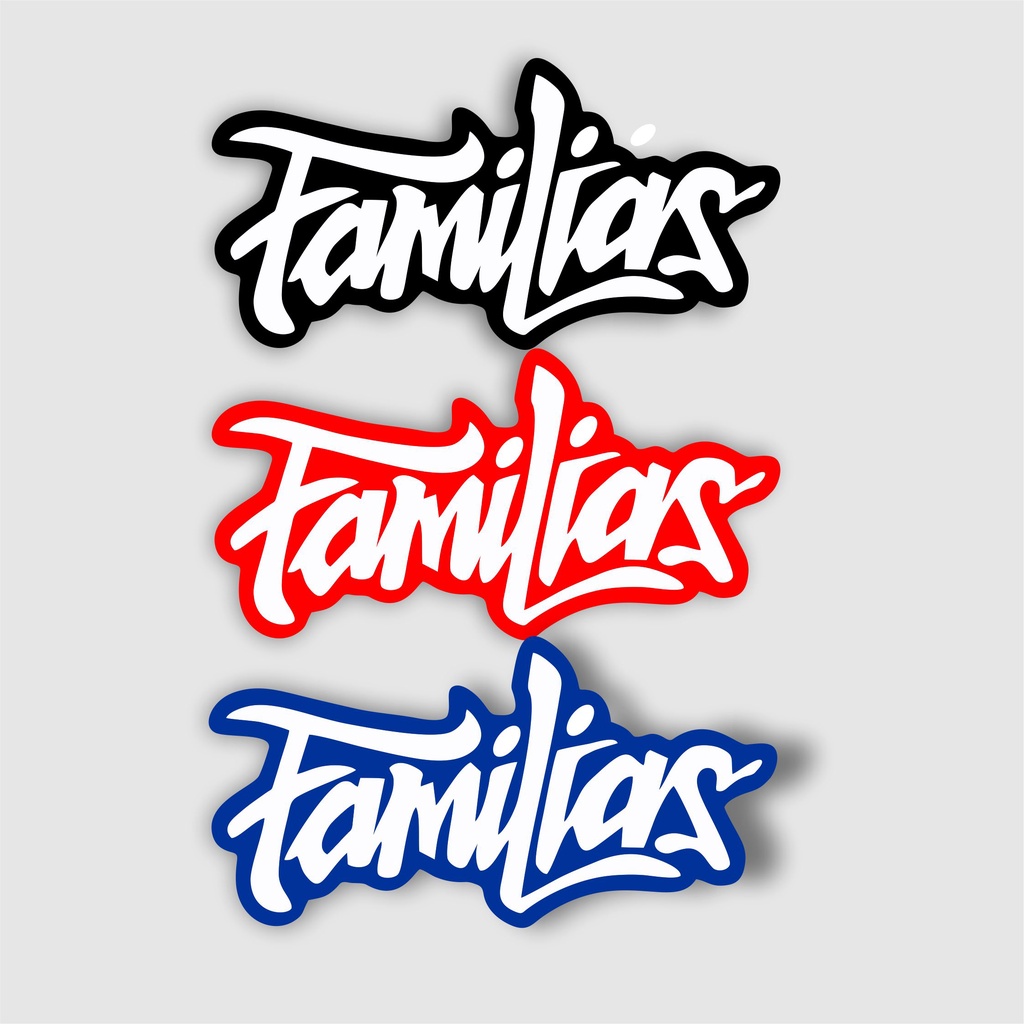 

Stiker Sticker Brand Distro Familias Case Phone Tumblr Laptop Casing Striping Aesthetic Journal Hype Dinding Waterproof