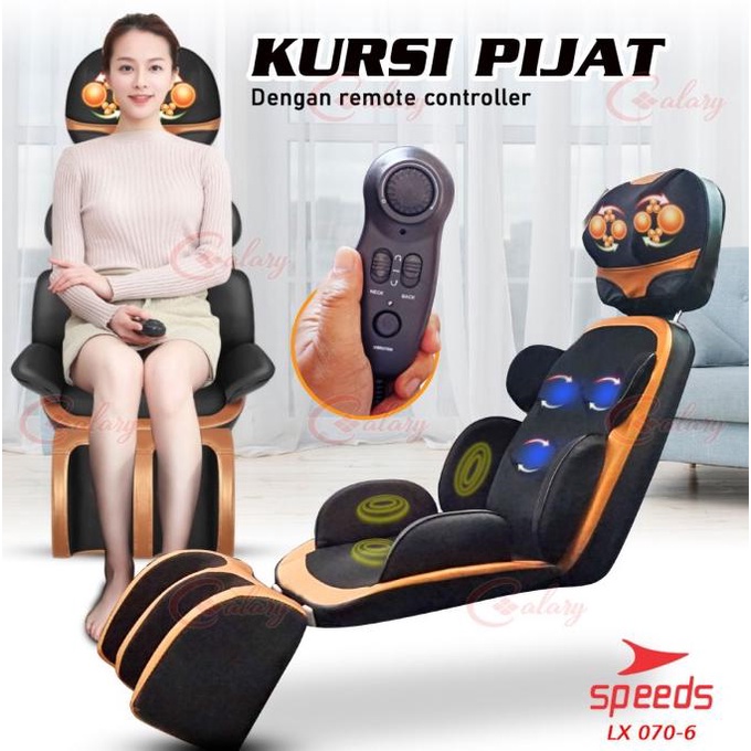 Kursi Pijat Elektrik Kursi Pijat Mobile Alat Pijat Elektrik 070-6