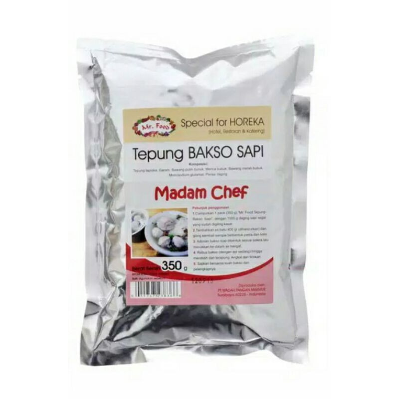 Tepung Premiks Bakso Sapi Mr. Food 350 gr